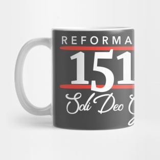 Reformation 1517 Here I Stand Mug